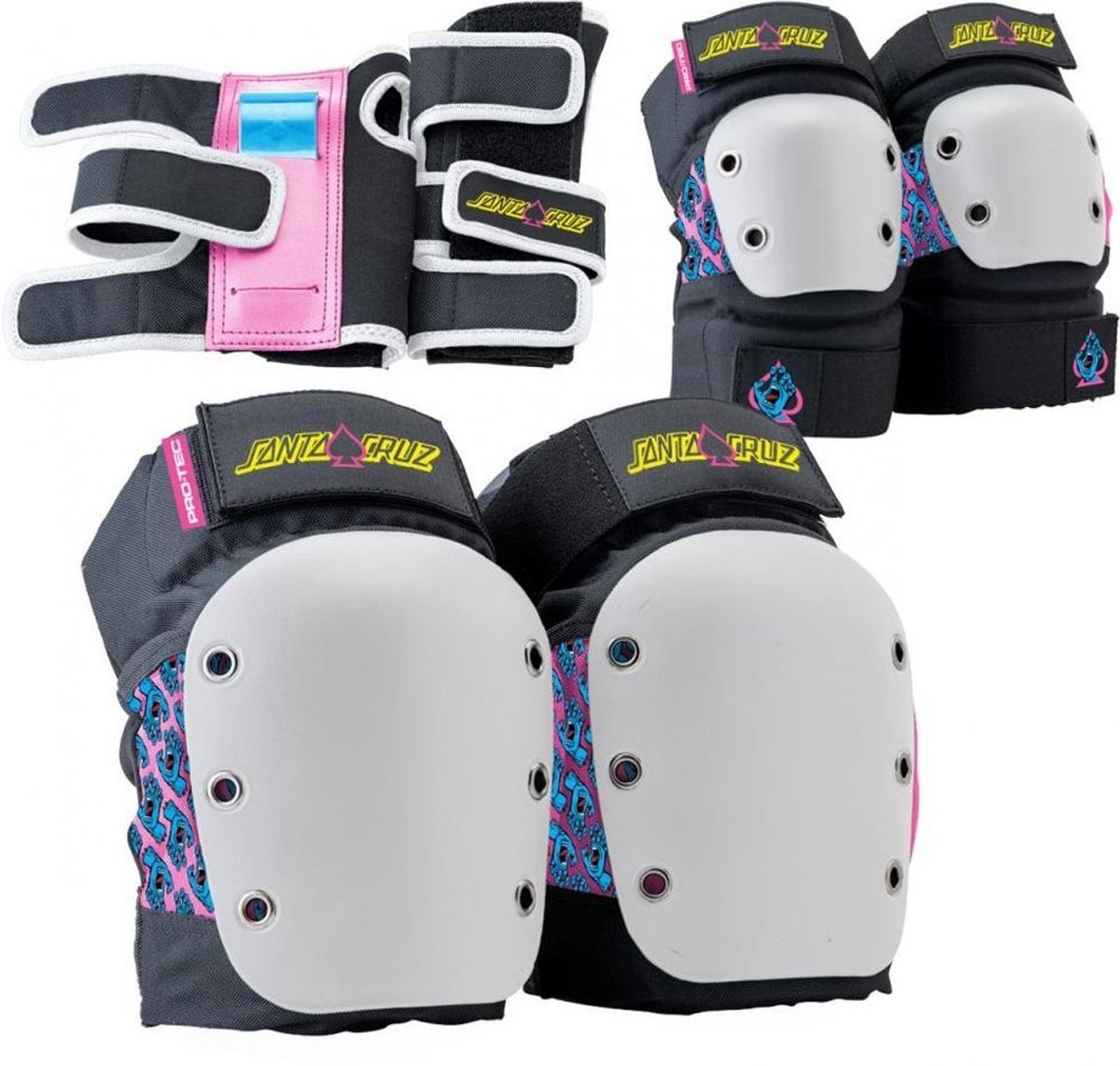 Pro-Tec Sportbeschermers voor kinderen Street Jr 3-pack Open Back Sca 1912