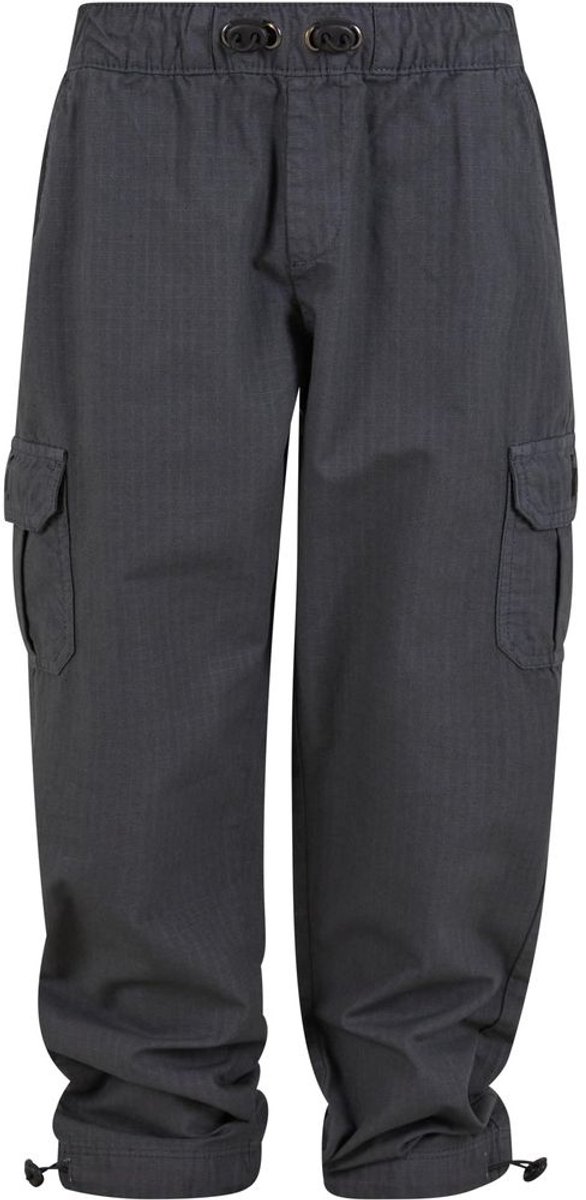 Urban Classics Ripstop Kinder Cargobroek Kids 158/164 Grijs