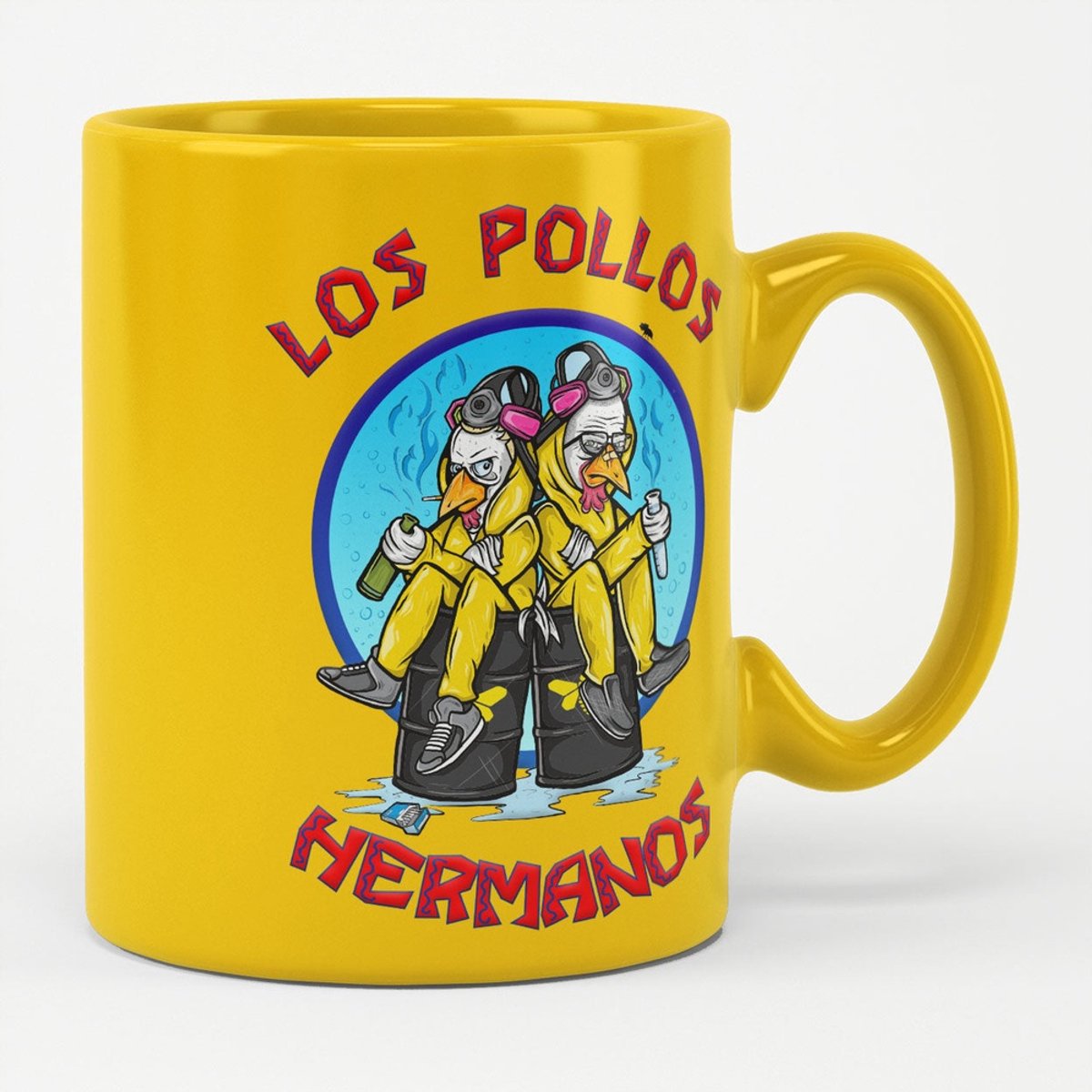 Breaking Bad Walter And Jesse Hermanos Unisex Kop - geel - Standard