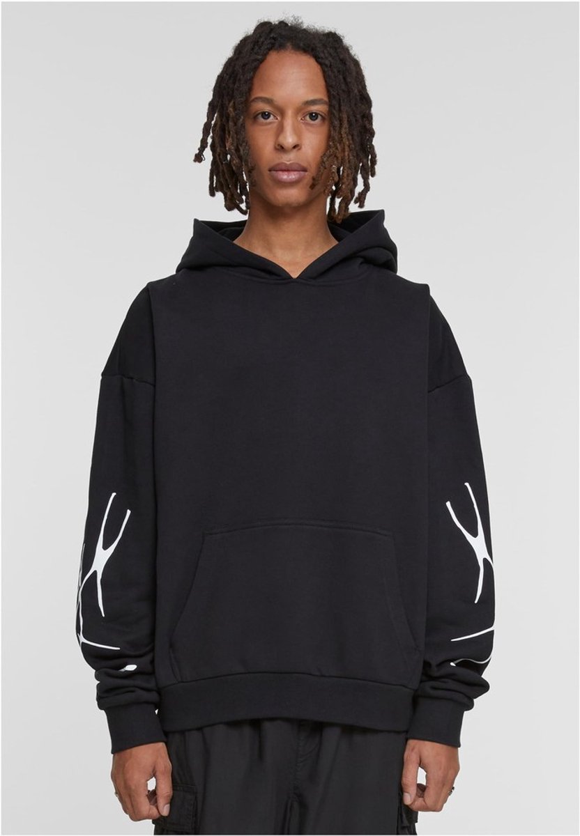 Mister Tee Collection Ultra Heavy Oversize Hoodie/trui S Zwart
