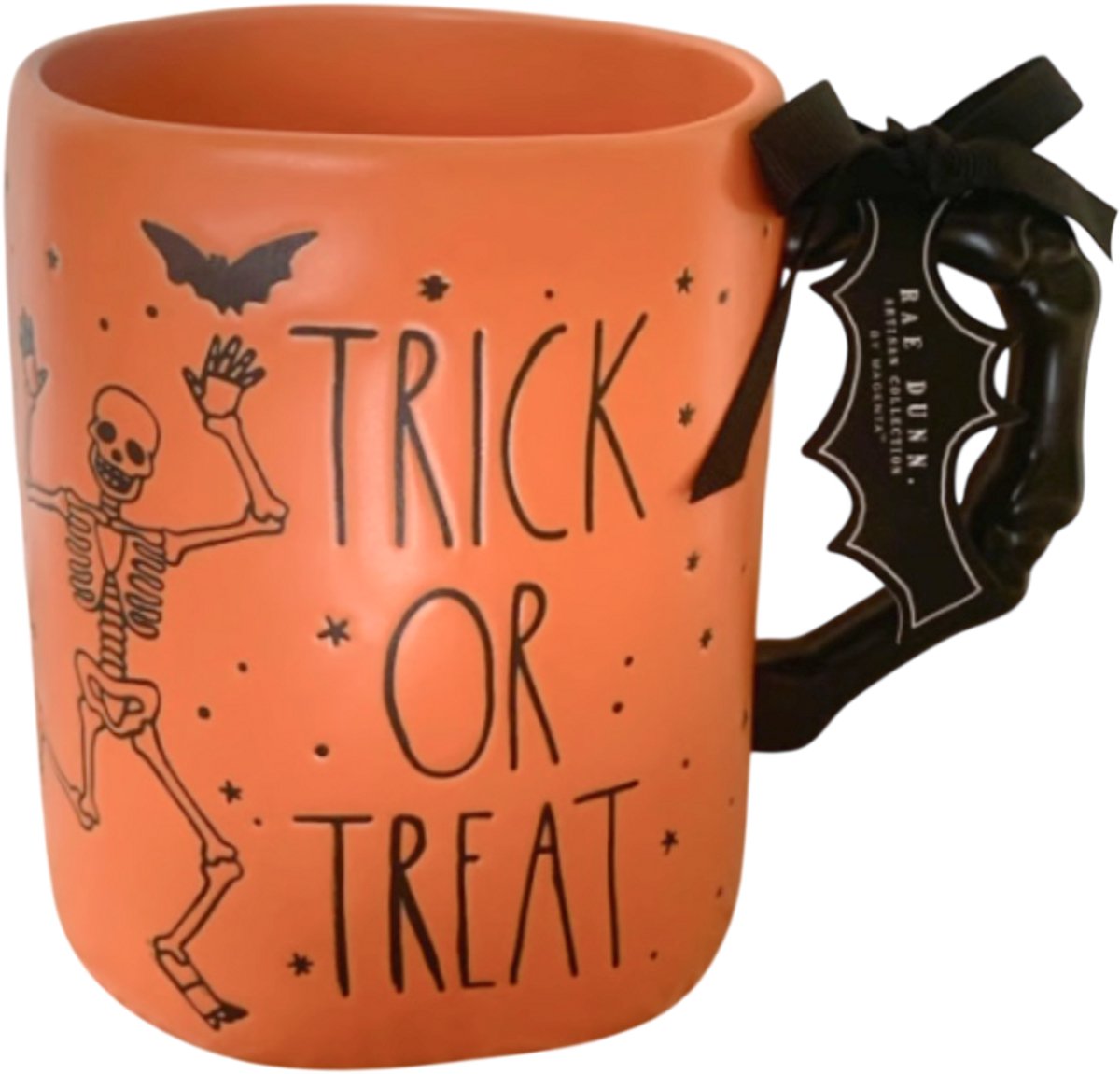 Rae Dunn - Trick or Treat - halloween mok - grote mok - halloween decoratie