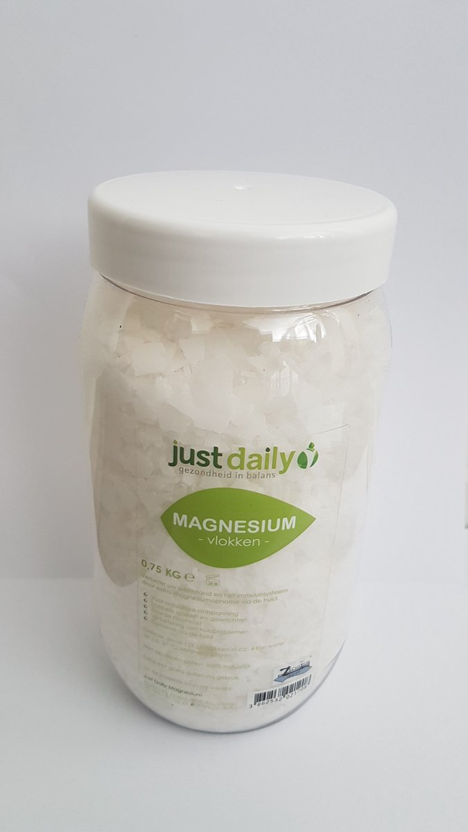Just Daily Magnesium Vlokken 750gr