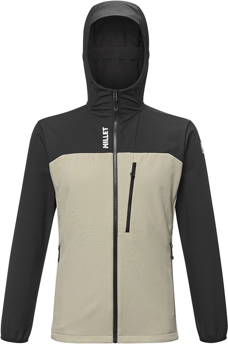 Millet Seneca Shield Softshelljack Beige L Man