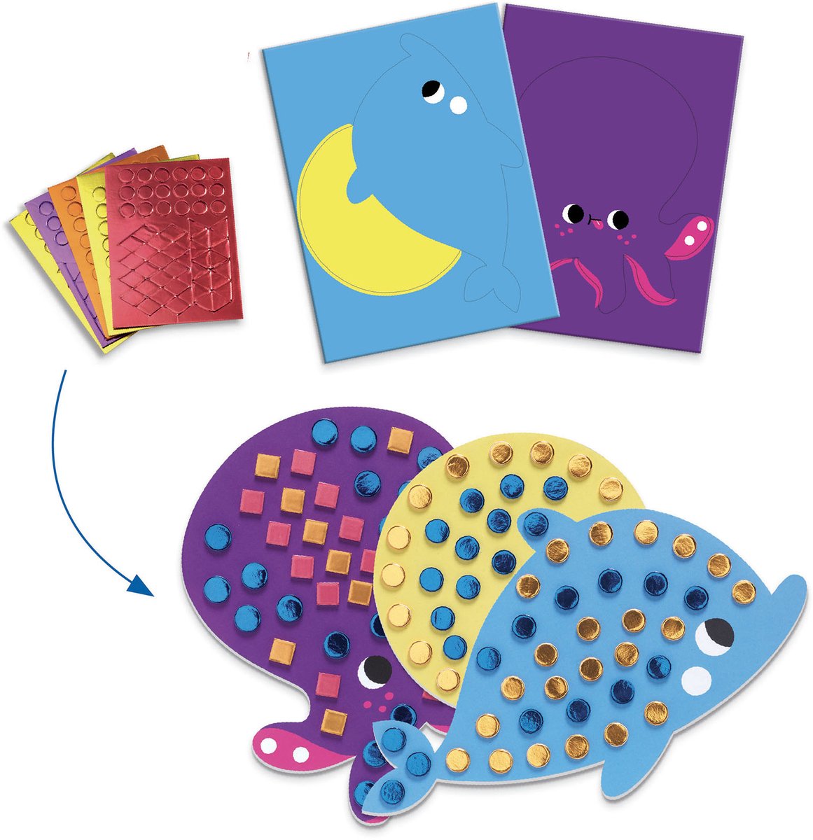 Djeco Creatieve activiteitenset