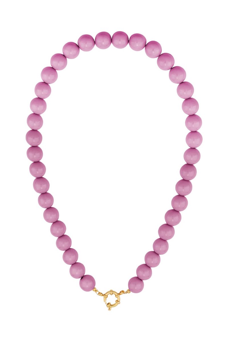 Kralenketting Colour - Deep Purple
