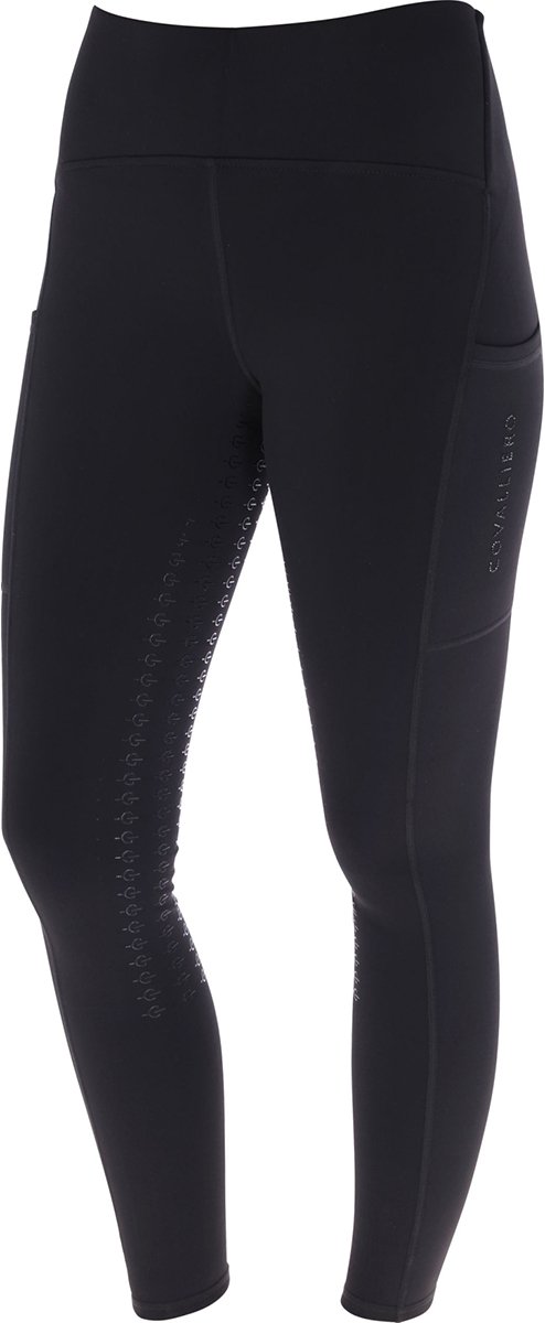 Covalliero Paardrijlegging Covalliero Full Grip Zwart - 40/42