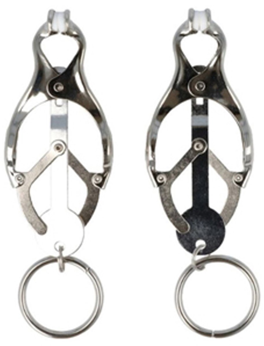 Mister B Japanese Clover Clamps