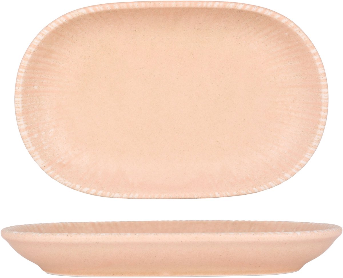 ID Fine Serveerschaal - Adel - Porselein - 18 cm - set van 2