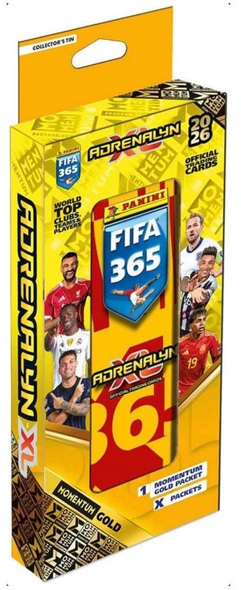 Adrenalyn Xl Fifa365 25/26 Pencil Tin (8669253)