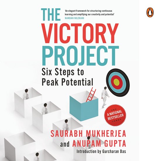 The Victory Project: Six Steps to Peak Potential - cover