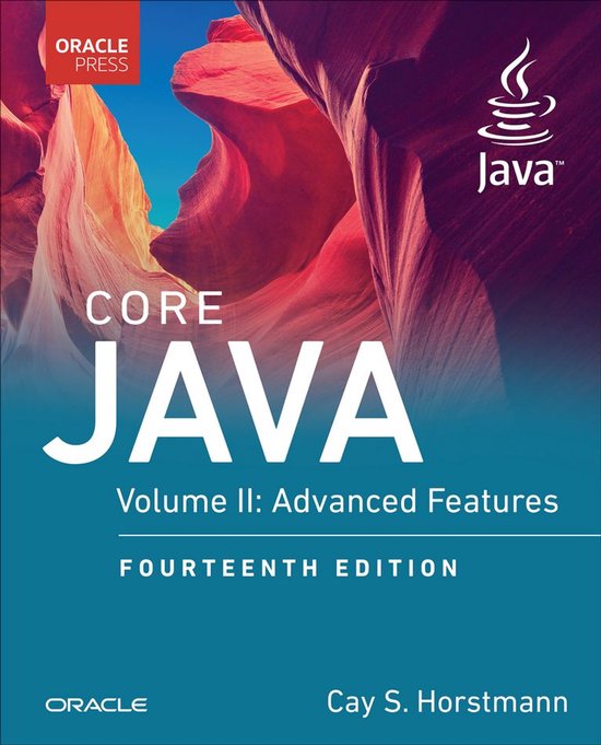 Oracle Press for Java - Core Java, Volume II - cover