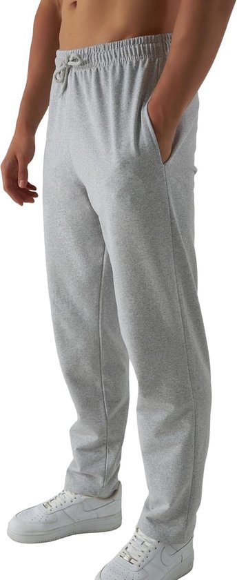 Moderne Slim Fit Joggingbroek voor Heren - Katoenen Vrijetijdsbroek en Trainingsbroek