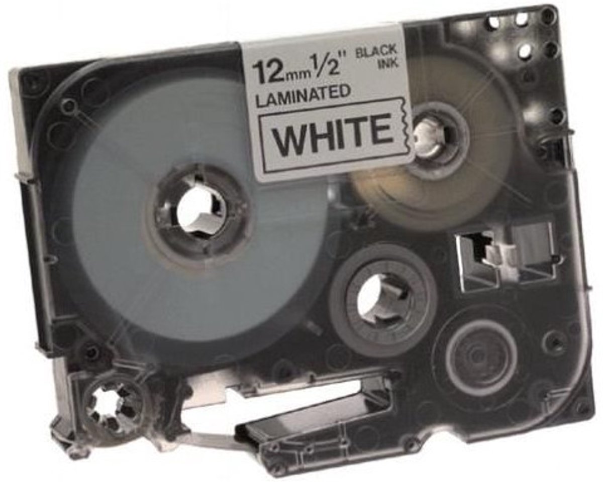Brother TZ-231S Zwart op wit labelprinter-tape