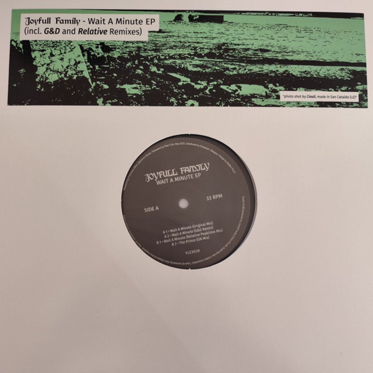 Joyfull Family - Wait A Minute Ep
