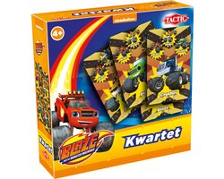 foto van Tactic Blaze Kwartet – Kaartspel – Kinderspel – Vanaf 4 jaar – 2-4 spelers