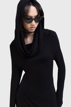 KILLSTAR Infinitum Dames Trui met capuchon - zwart - XS