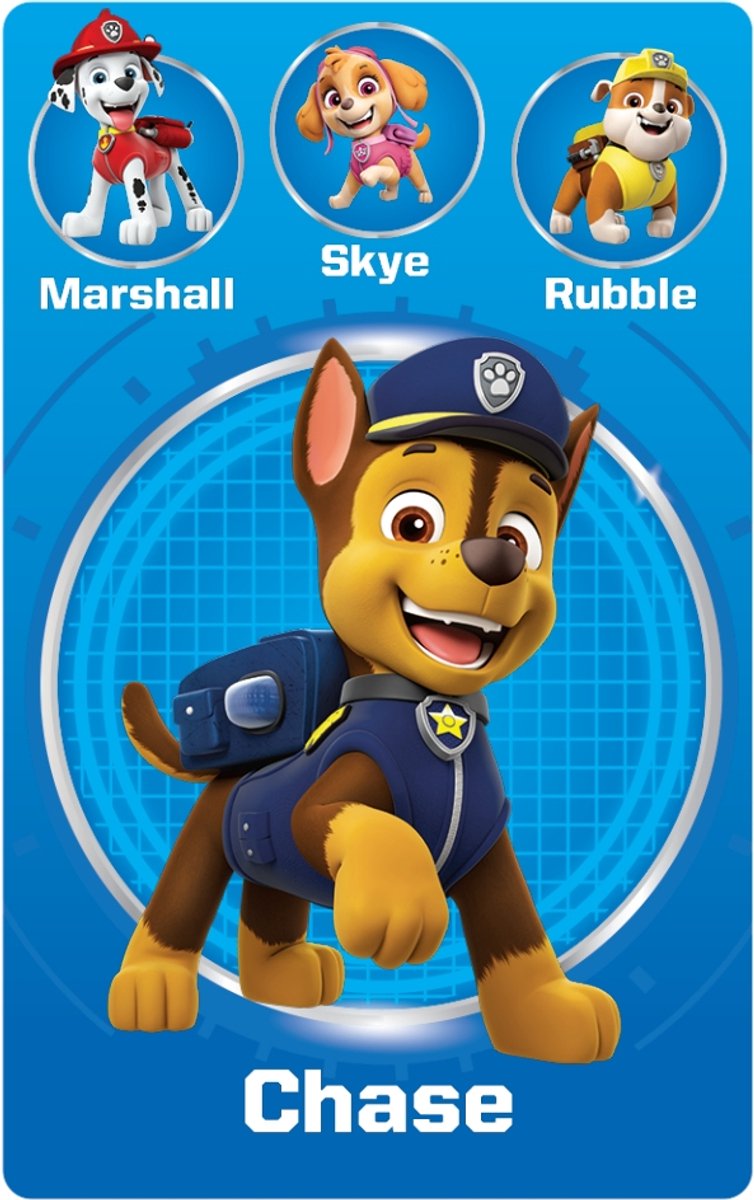 Tactic PAW Patrol Kwartet – Kaartspel – Kinderspel – Vanaf 4 jaar – 2-4 spelers — afbeelding 4