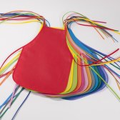 Tabliers De Peinture Réglables Pour Enfants – Toile Résistante Avec Poche, Pour Garçons Et Filles
