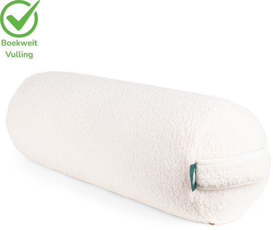 MindBaas Yoga Bolster Teddy