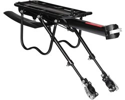 Bagagedrager verbreder - Fiets bagagedrager - Achterdrager verbreding - Fietsaccessoires - Extra breed - Transportrek - Fietstassen - Boodschappen - Vakantie - E-bike
