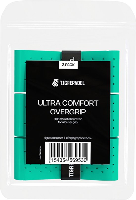 TigrePadel griptape – 3 stuks in div. kleuren leverbaar