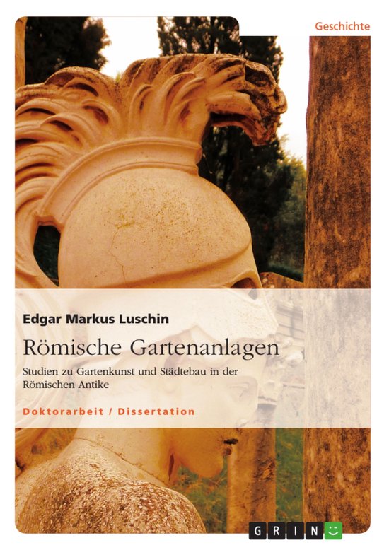 R�Mische Gartenanlagen - cover