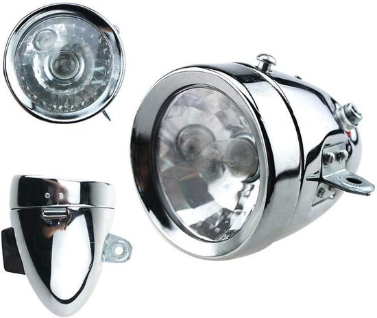 Fietsverlichting Set Koplamp en Achterlicht LED - Batterijen PROX