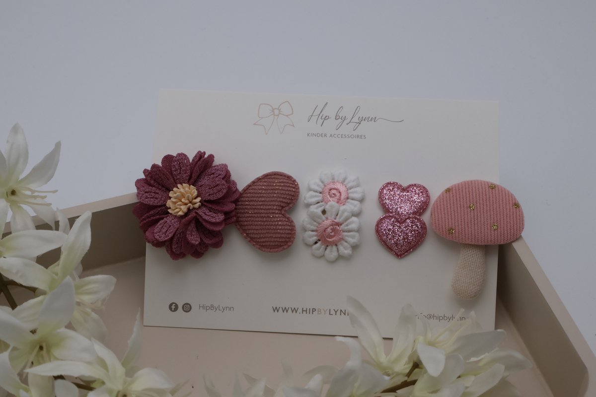 HipByLynn - Antislip haarspeldjes baby - Antislip haarspeldje - Antislip speldje - Dunne haartjes - Sara - Eerste haarspeldje - Baby haar