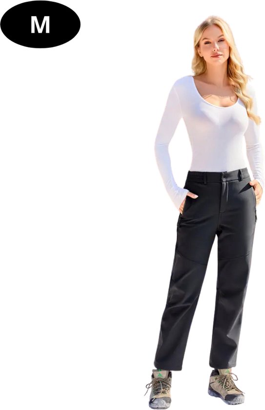 Bovista Skibroek - Skipak - Snowboard Broek - Winterbroek - Sneeuwbroek - Dames - Wintersport - Maat M