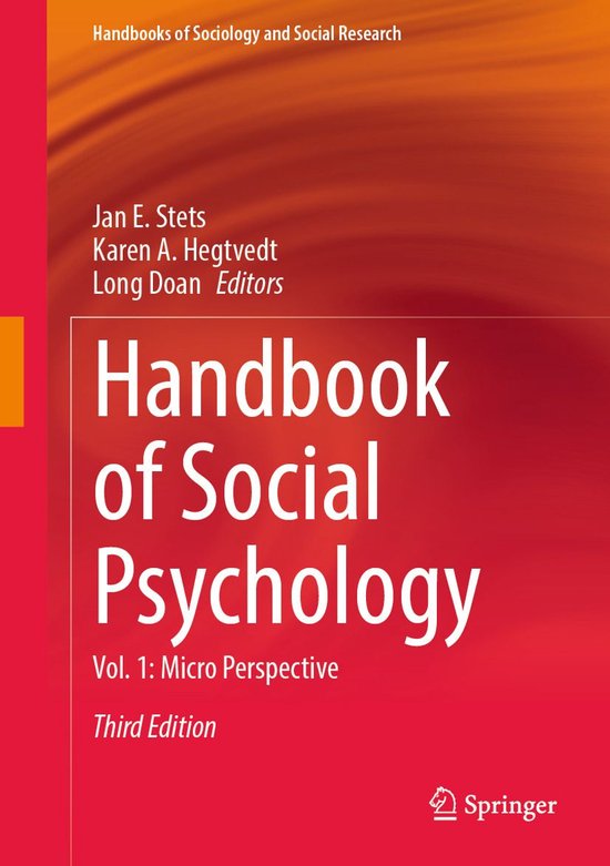 Social Sciences (R0) - Handbook of Social Psychology