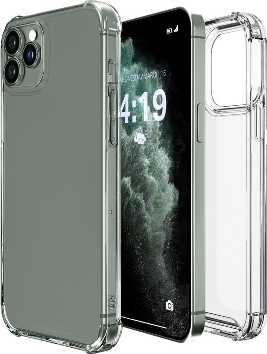 Étui Bumper iTech convenant à l'iPhone 11 Pro – Mince, Résistant aux Chocs & Protecteur