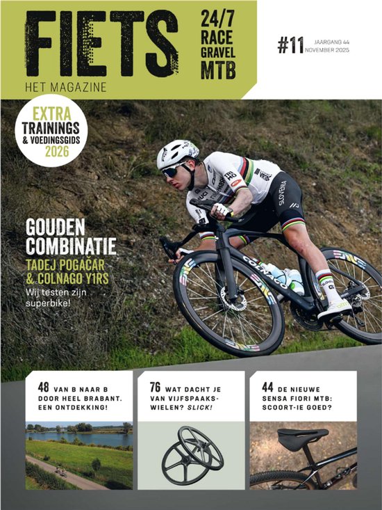 Fiets Editie 11 - 2025 + Trainings & Voedingsgids
