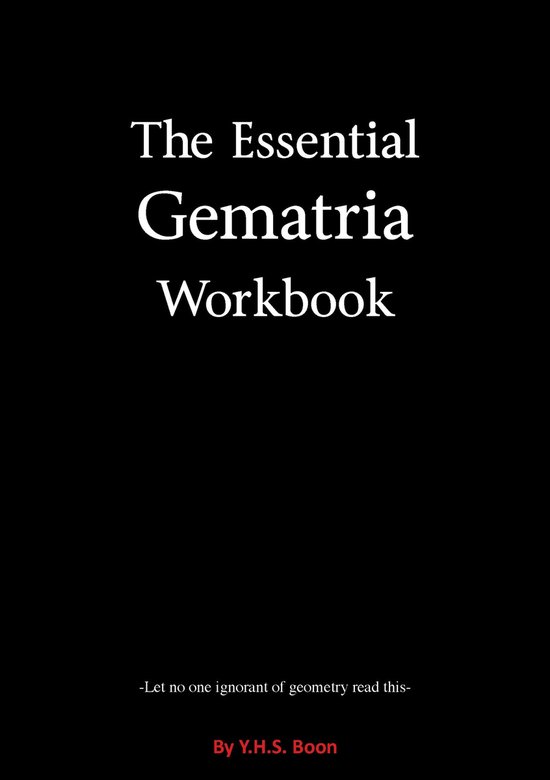 The Essential Gematria Workbook