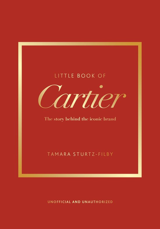 Little Books of Fashion - Little Book of Cartier - cover