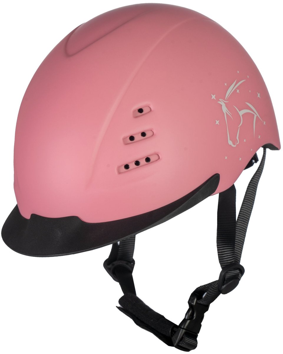 Rijhelm Kali roze maat M 53-56,5 cm