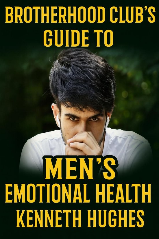 Brotherhood Club's Guide to Men's Emotional Health - cover