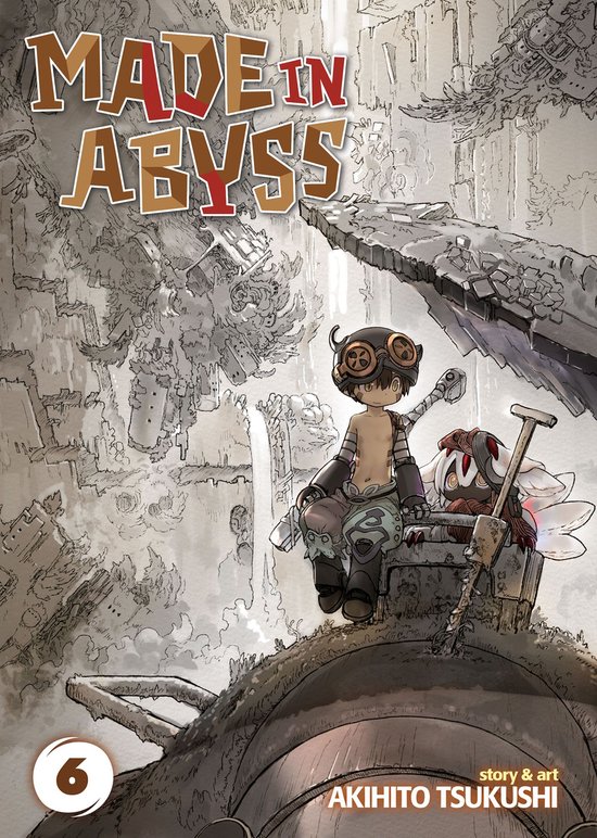 Made in Abyss 6 - Made in Abyss Vol. 6 - cover