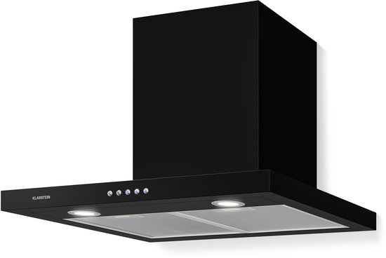 vhbw 1x Actieve Koolfilter compatibel met Klarstein Limelight 10041133, 10041227, 10041228 Afzuigkap - 16 cm