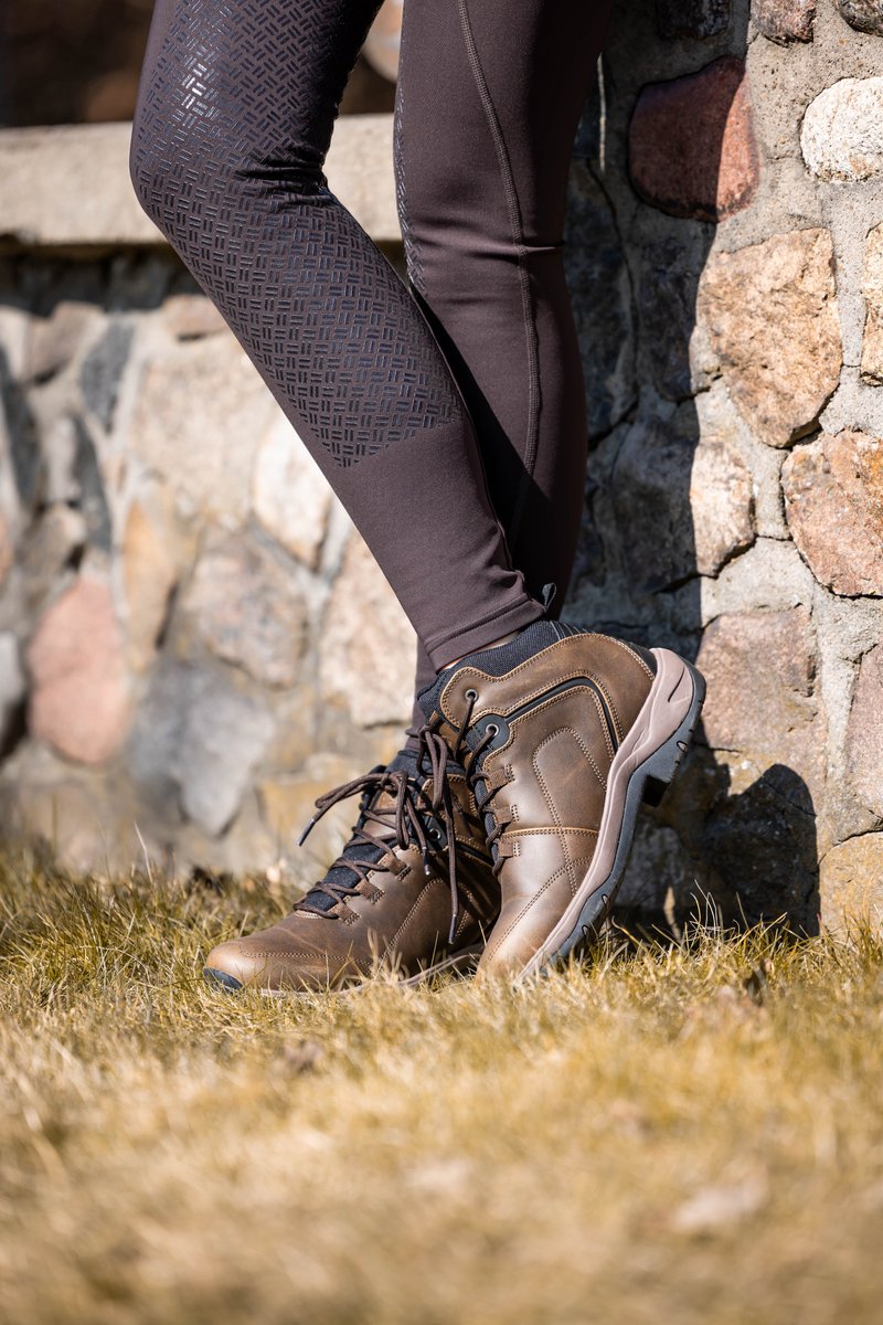 Stal- en trekkingschoen Explorer bruin maat 41