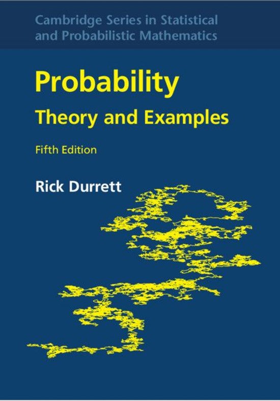Cambridge Series in Statistical and Probabilistic Mathematic ... - cover