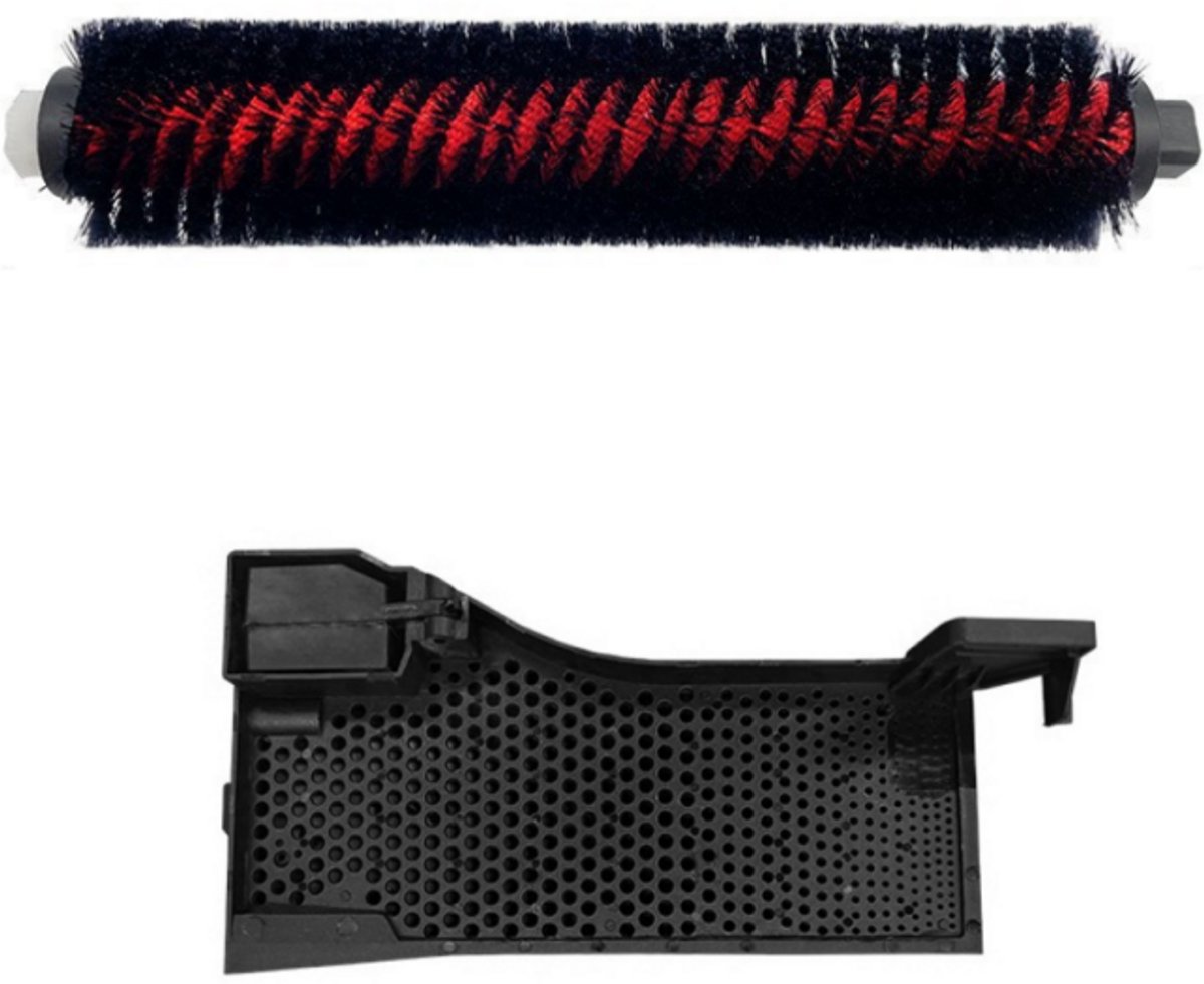 2 stuks - Onderdelen - Accessoires Set - Geschikt voor Roborock G10S、G10SPro、S7proUltra、 S7Maxv Ultra(1 borstel, 1 filter)