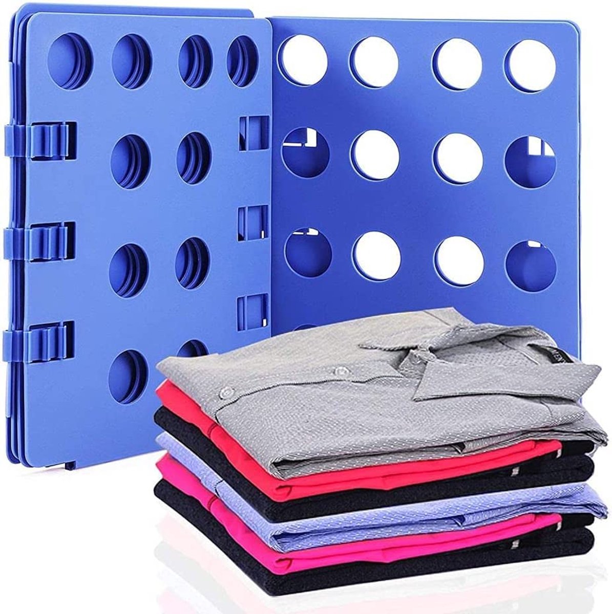T-shirt Vouwplank voor Kinderen en Volwassenen - Gemakkelijk en Snel Kleding Vouwen