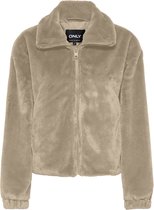Only Dana Faux Fur Jas Dames - Maat XS