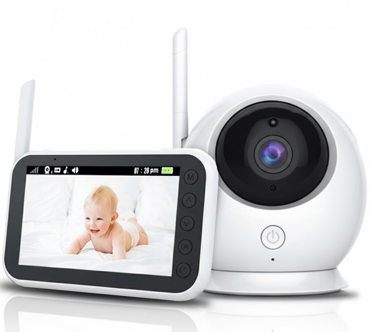 Living Needs Babyfoon - Babyfoon - Babyfoon met Camera.