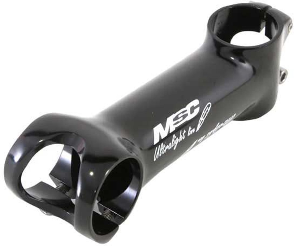 Msc Ultralight Line 31.8 Mm Fiets Stuurpen Zilver 110 mm / 6º