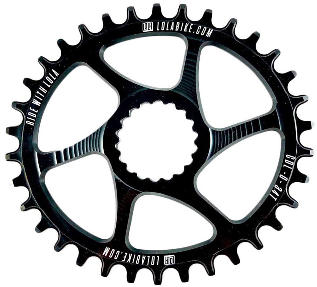 Lola Cannondale Dm Ovaal Kettingblad Zilver 32t