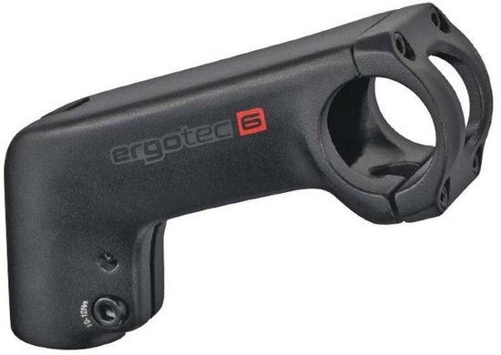 Stuurpen Ergotec Barracuda ahead ø28,6 / 90 / 31,8 mm - zwart — afbeelding 2