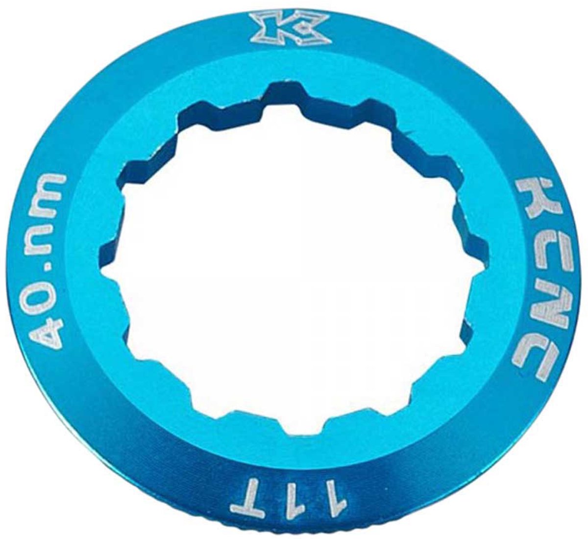 Kcnc Shimano 12t Cassetteborgring Blauw