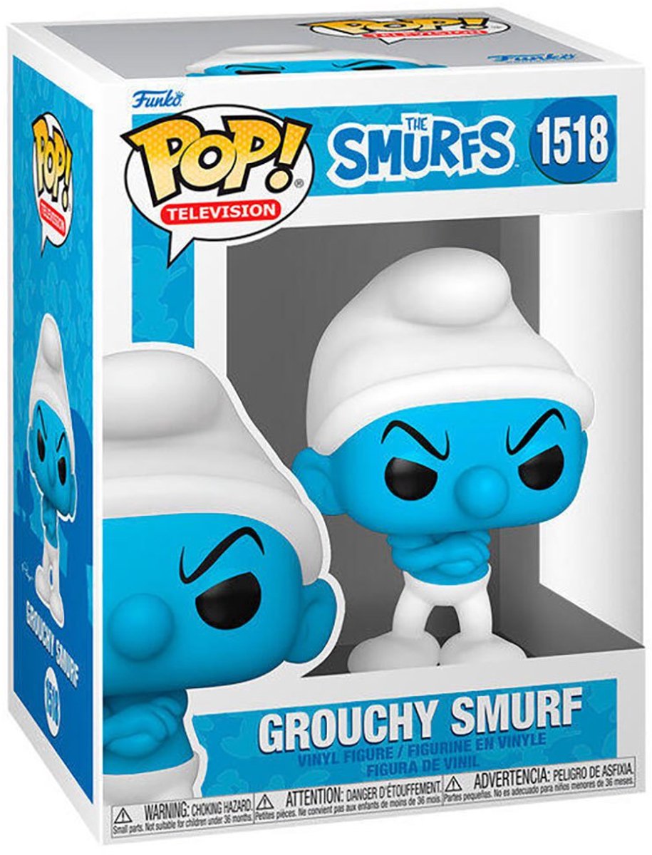 Figurine Schtroumpf Coquet / Les Schtroumpfs / Funko Pop TV 1517