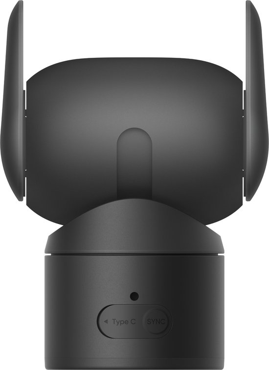 eufy Beveiliging Bedrade Cam C31, Zwart, Kantelbare Beveiligingscamera, Binnen en Buiten, Duale Antenne, Kleurennachtzicht, Lokale Opslag, Geen Maandelijkse Kosten, IP66-Waterdicht, AI Mens/Voertuig/Huisdierdetectie, 24/7 Continue Opname van Merkloos — afbeelding 5